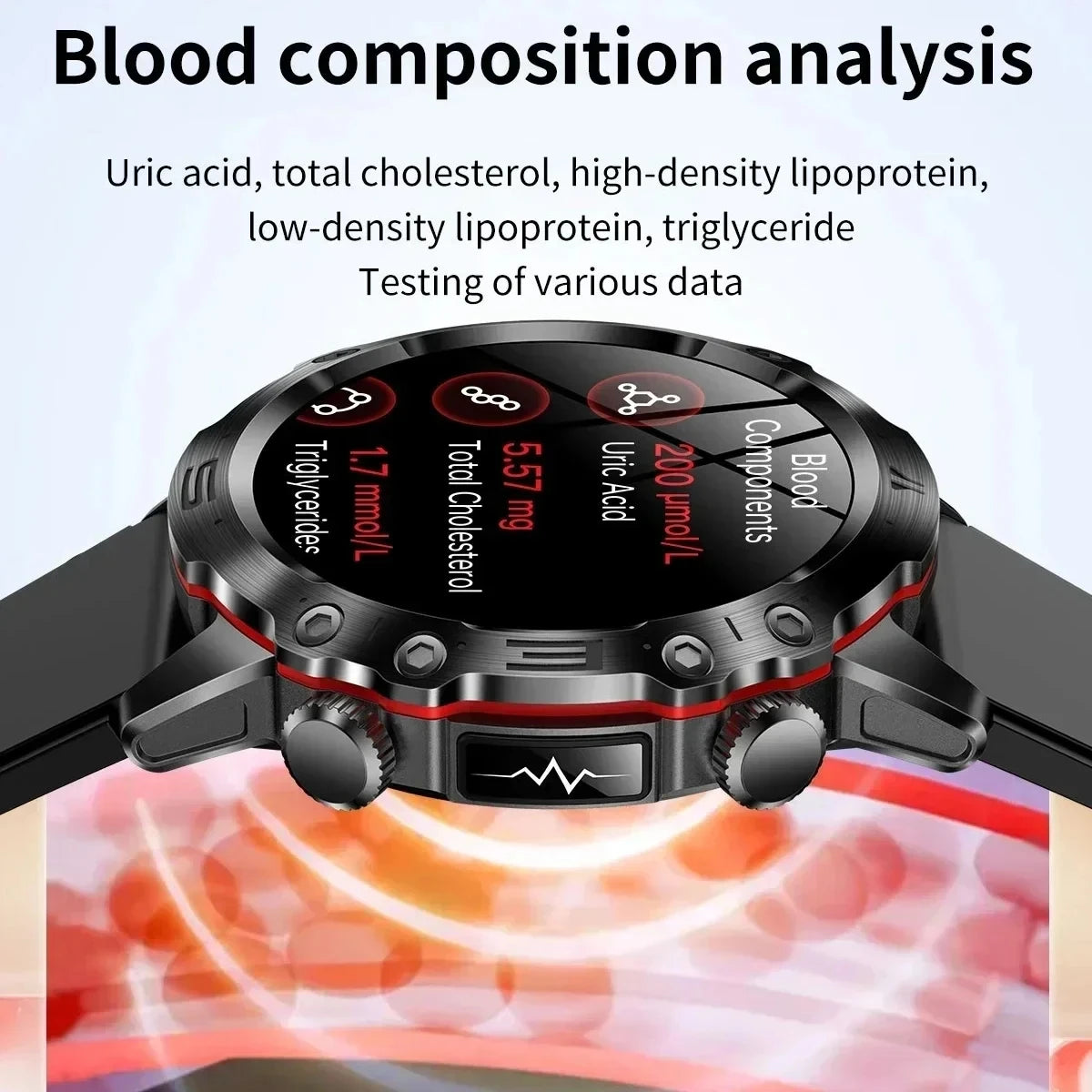 Health Monitor Smart Watch.