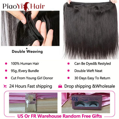 100% Raw Human Hair.