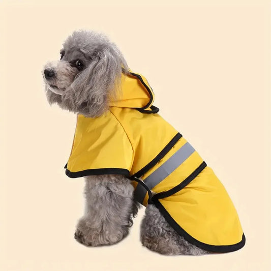 Dog Raincoat - Keep Your Pet Dry And Comfortable.