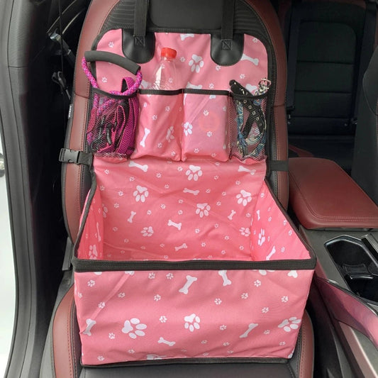 Dog Car Seat with Storage Pocket. - BLAKESTORE - NG