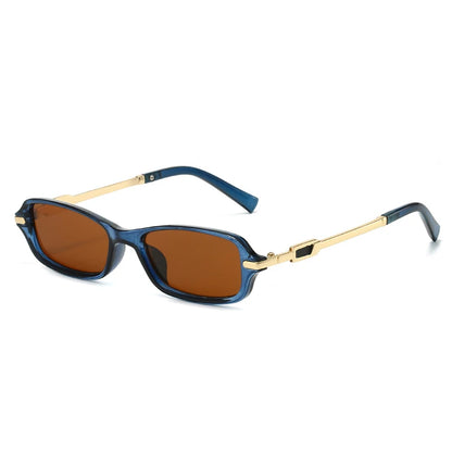 Small Rectangle Men Sunglasses Shades UV400.