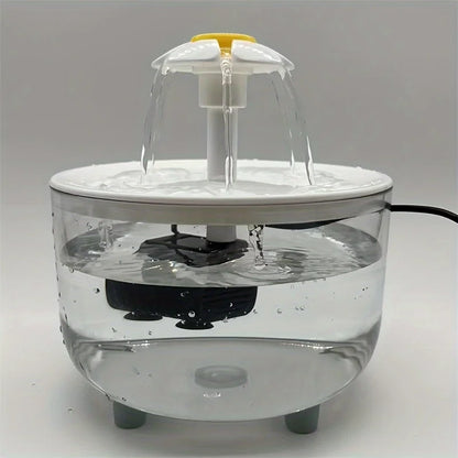 USB Electric Pet fountain drinking bowl.