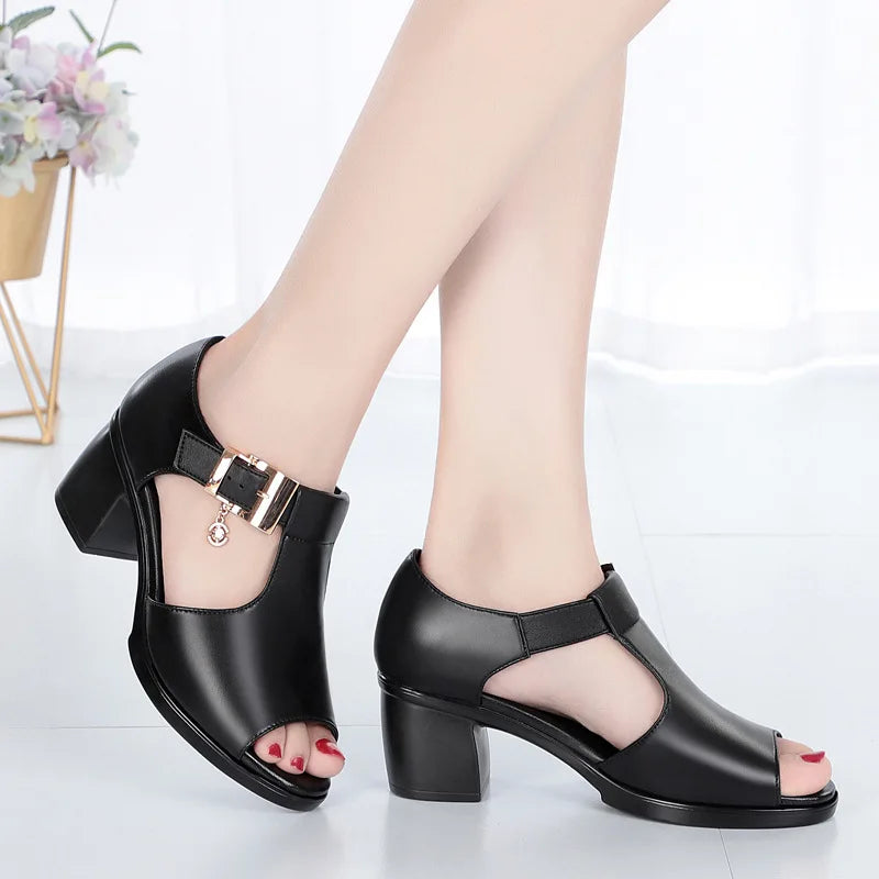 Women Ladies Female Sandals Platform.