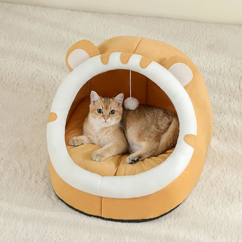 Warm House Pet Bed.