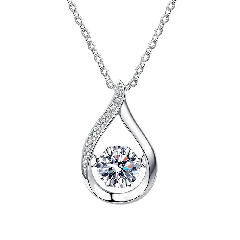 Moissanite Necklace