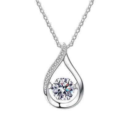 Moissanite Necklace