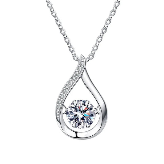 Moissanite Necklace