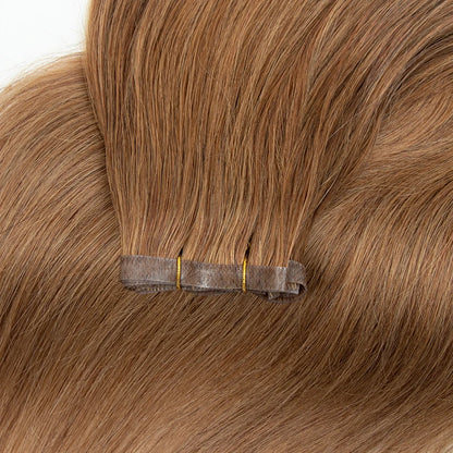 Invisible Long Tape PU Weft Human Hair.