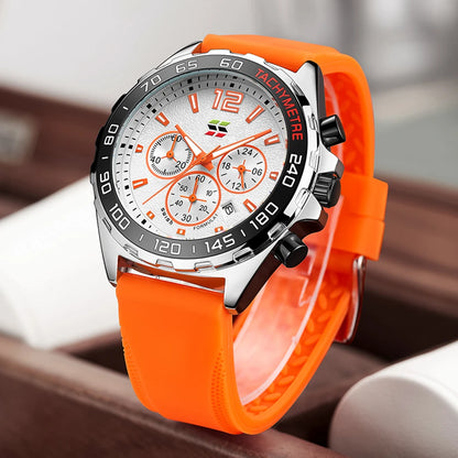 SWISH Sports Men's Quartz Watch Three Eyes.