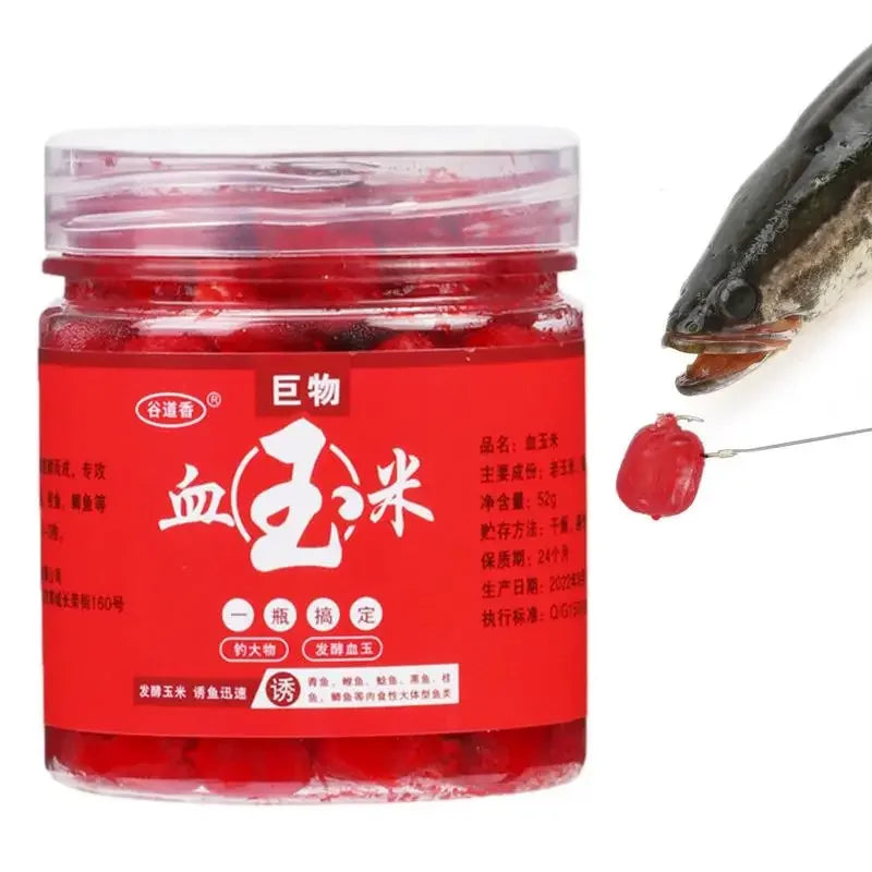 52g Blood Corn Fish Attractants.