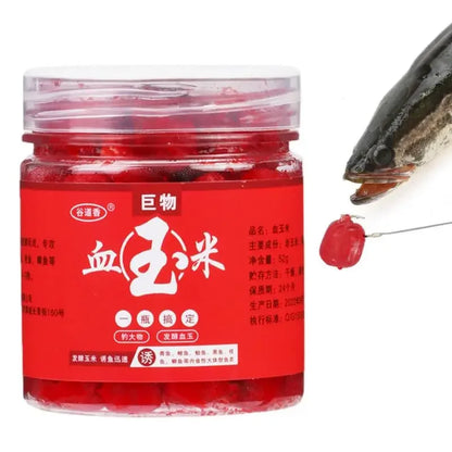 52g Blood Corn Fish Attractants.