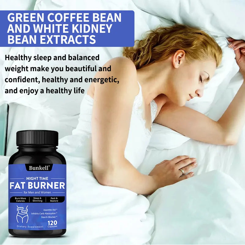 Nighttime Fat Burner - Helps Promote Metabolic Cleansing.