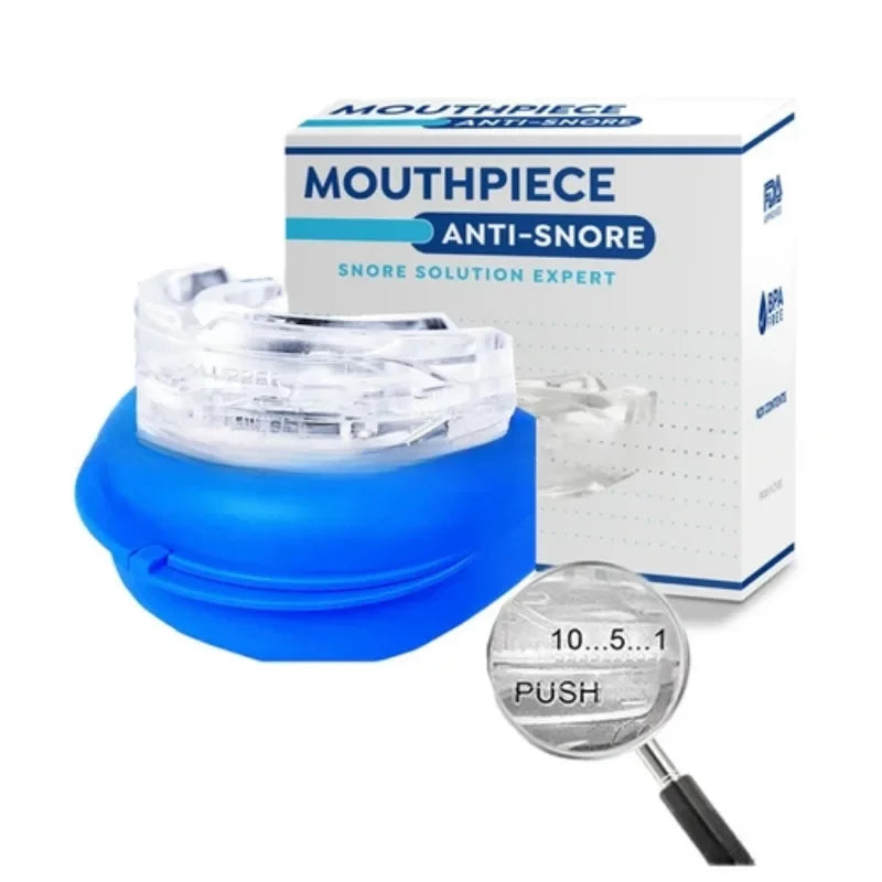 Adjustable Anti Snoring Mouth Guard.