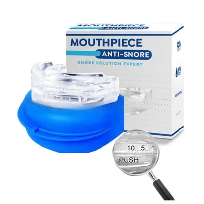 Adjustable Anti Snoring Mouth Guard.