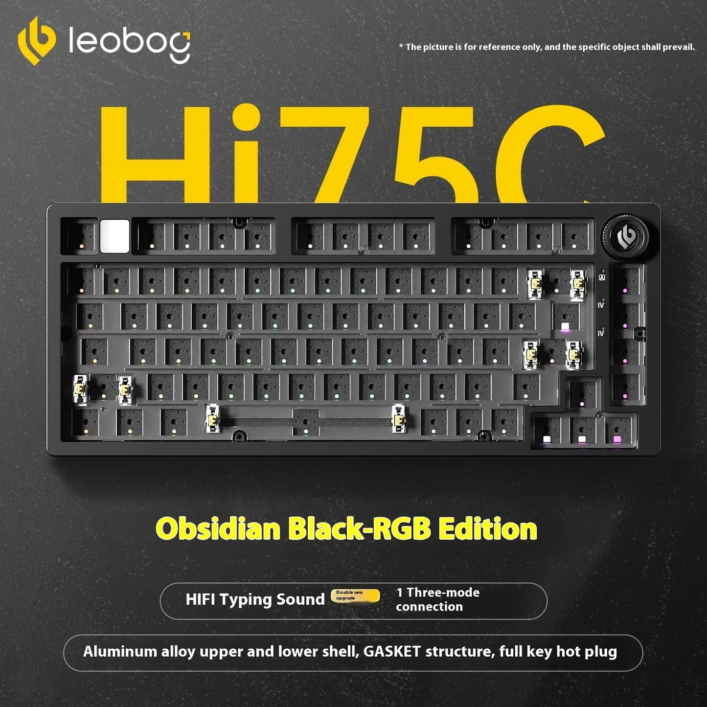 LEOBOG Hi75C Mechanical Keyboard