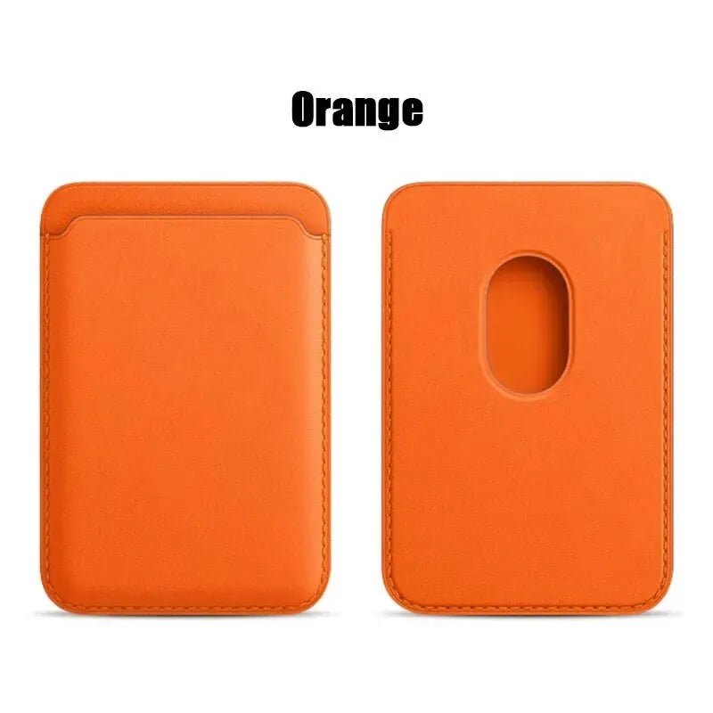 Leather Wallet Case For iPhone.