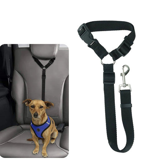 1pc Dog And Cat Car Seat Belt
