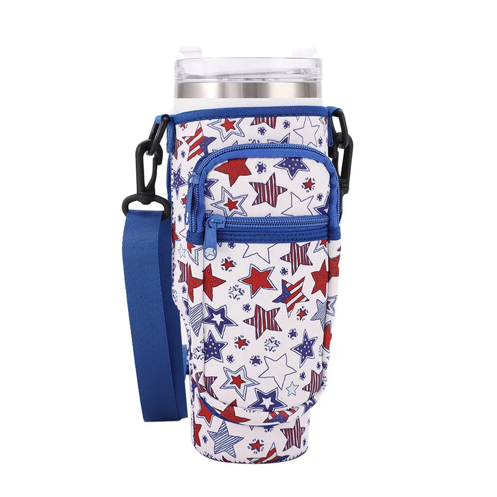 Adjustable Shoulder Strap Stanley Cup Holder.