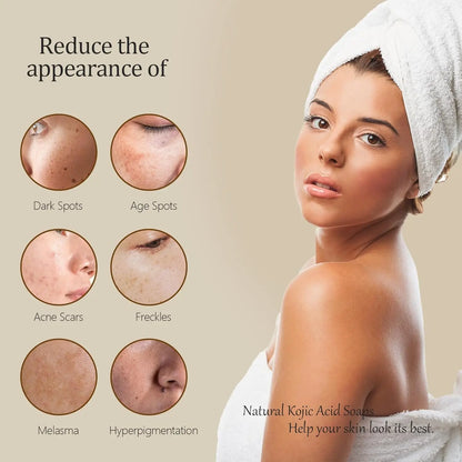 Turmeric Kojic Acid Acne Removal.