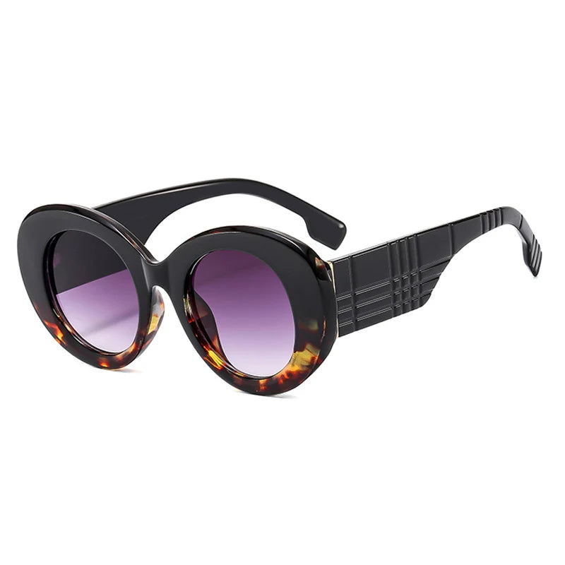 Punk Fashion Square Sunglasses UV400