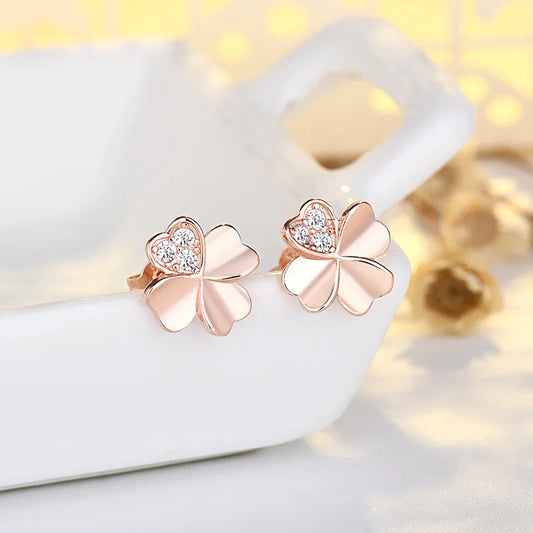 High Quality Silver Stud Earrings 925 For Women - BLAKESTORE-NG