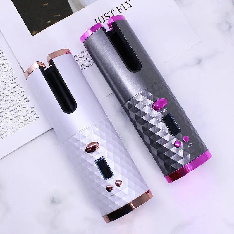 Portable Automatic Charging Hair Curler.