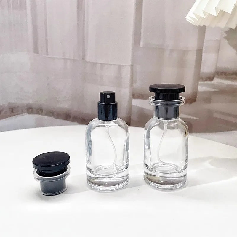 5pcs High-end Perfume Bottle Empty Containers.