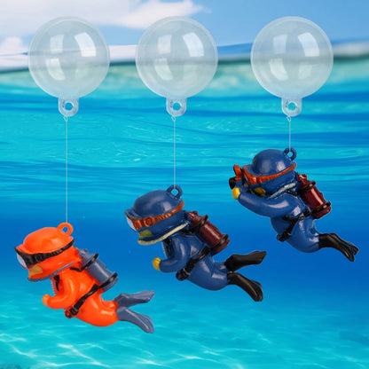 Cartoon Fish Tanks Decor.