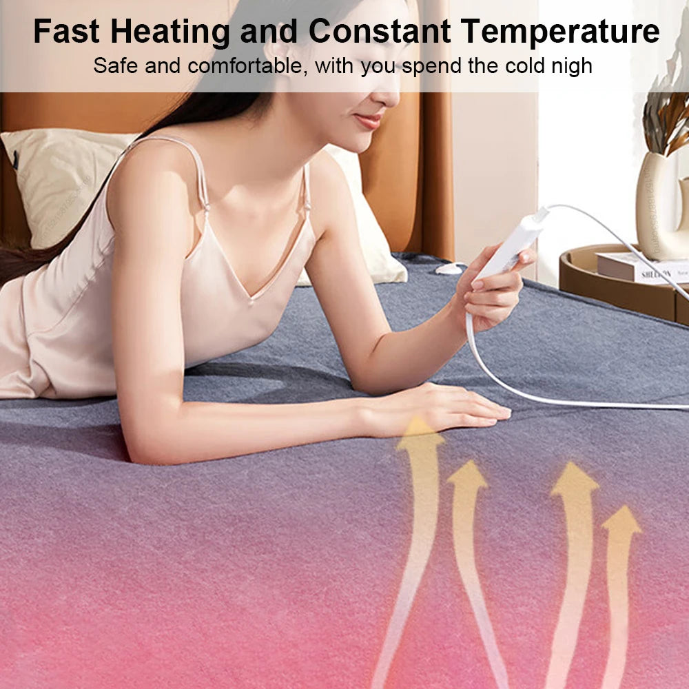 Electric Heating Blanket.