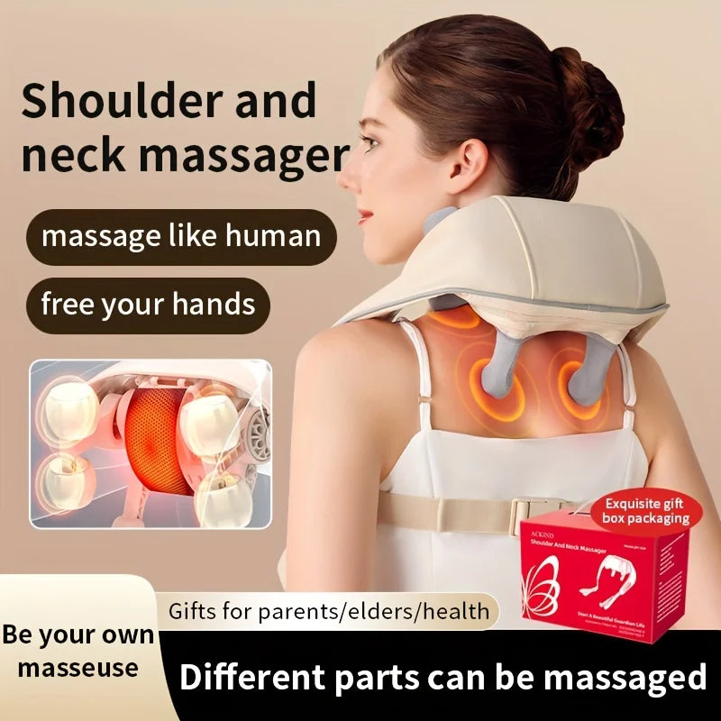 Electric Heated Shawl Massager. - BLAKESTORE-NG