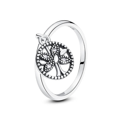 Love heart 925 Sterling Silver Rings For Women - BLAKESTORE-NG