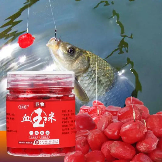 52g Blood Corn Fish Attractants.