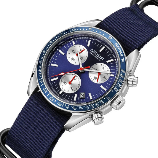 MEGIR New Luxury Men's Watches.