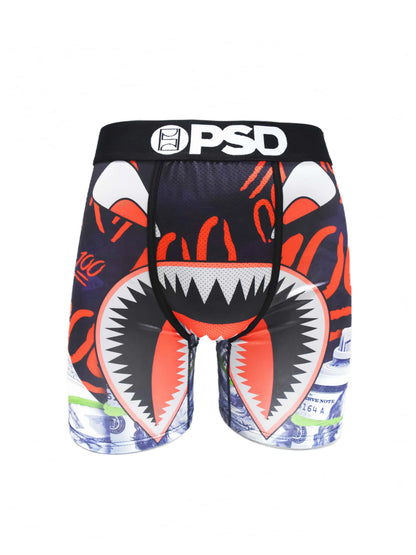 Antibacterial and odor suppressant! Men's sports briefs.