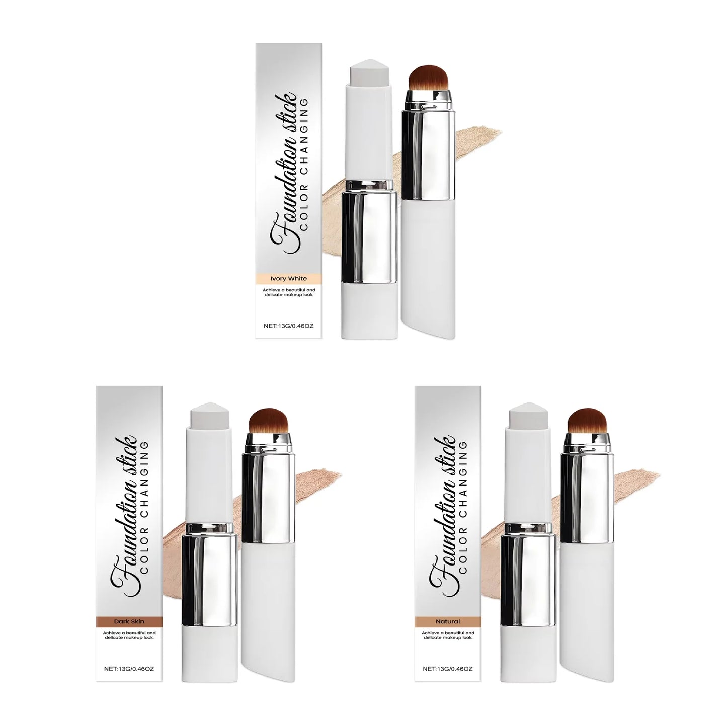 2-in-1 Foundation Stick