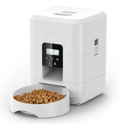 WiFi enabled Pet Feeder.