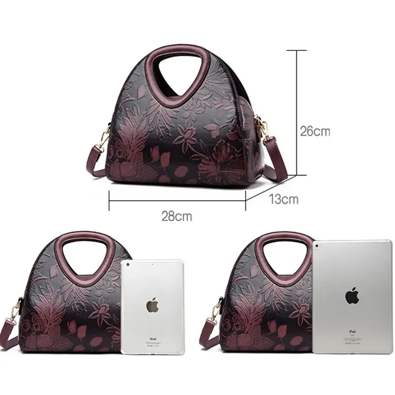 Women Leather Handbags.Crossbody Bags For Women. - BLAKESTORE-NG