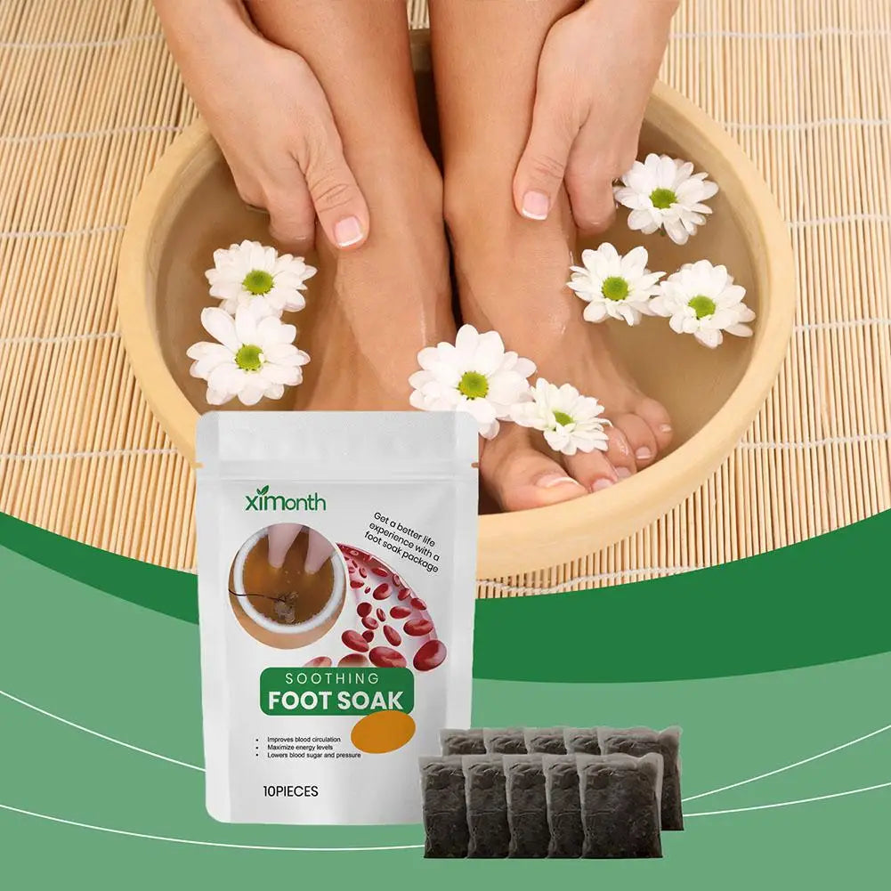 10 PCS Foot Bath Pack for Detoxification - BLAKESTORE-NG