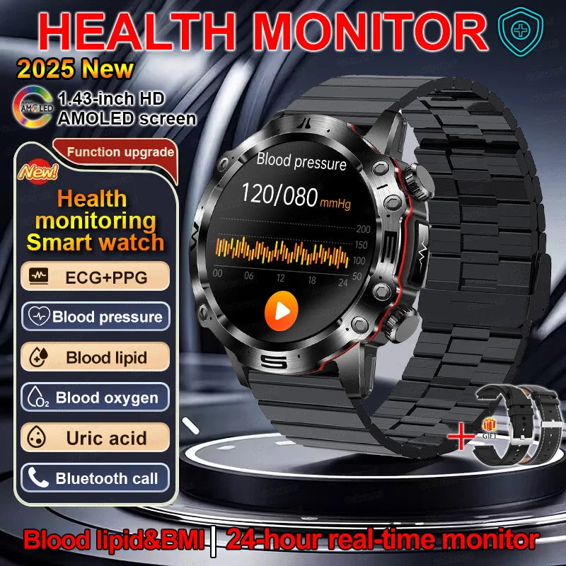 Health Monitor Smart Watch.