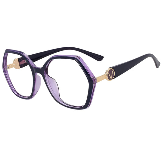 Anti Blue Light Blocking Cat Eye Glasses.