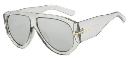 Trend Oversized Pilot Sunglasses.