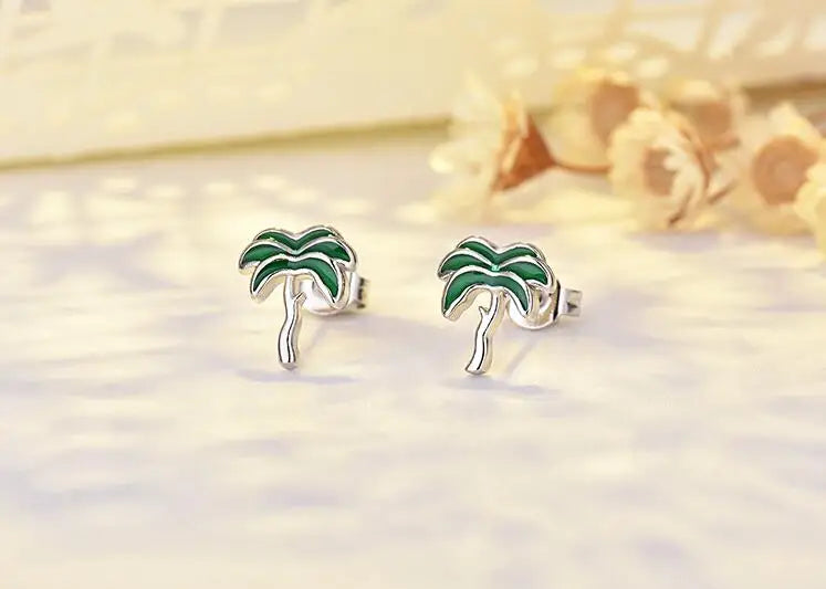 High Quality Silver Stud Earrings 925 For Women - BLAKESTORE-NG