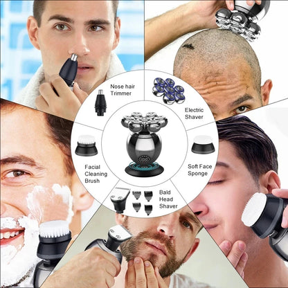 Electric Shaver 7D Floating Cutter.
