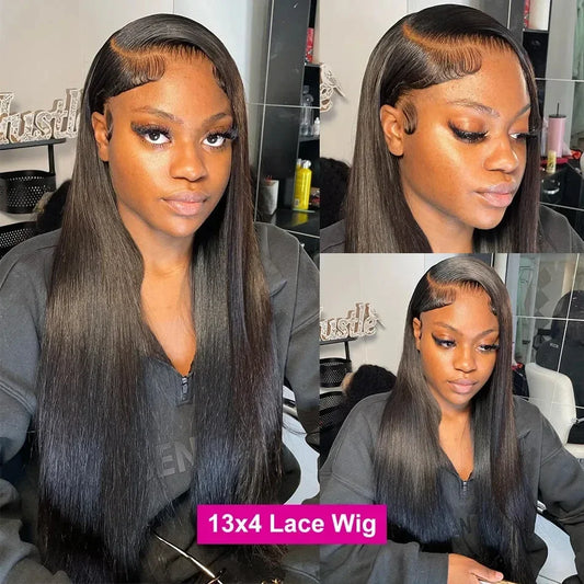 Transparent lace frontal Brazilian Wig for Women. - BLAKESTORE-NG