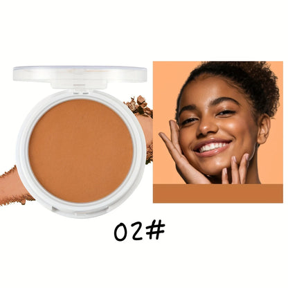 Wheat Bronzing Powder for Dark Skin.