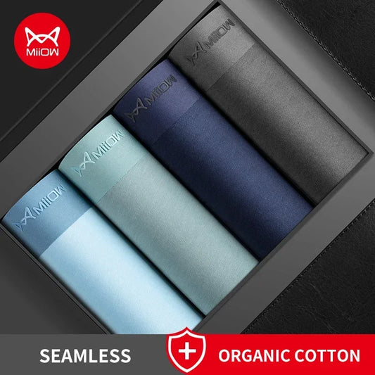 4 pcs Graphene Antibacterial Innerwear.