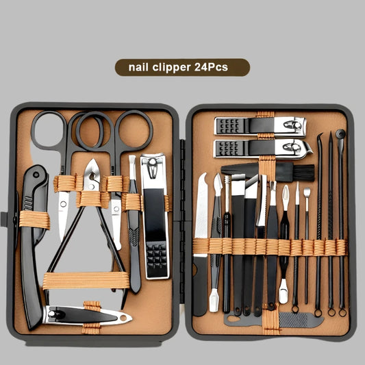 Manicure Stainless Steel Professional Kit.