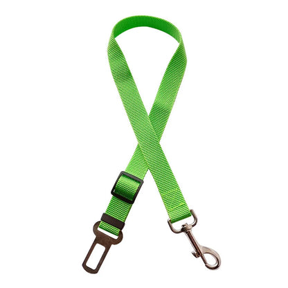 Elastic  Dog Car Seat Belt.