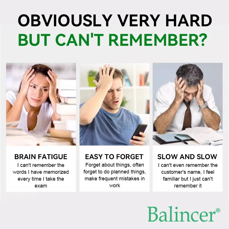 Balincer Ginkgo Leaf Extract Supplement - For Brain and  Memory Health for Men and Women. - BLAKESTORE-NG
