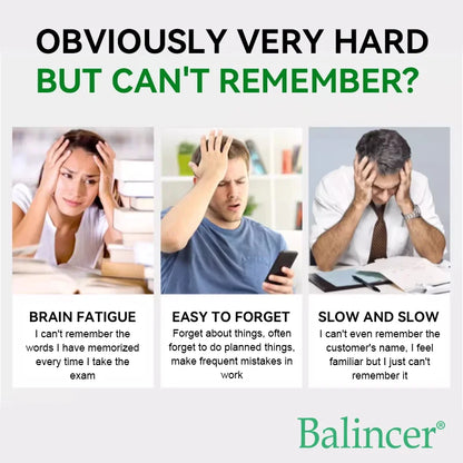Balincer Ginkgo Leaf Extract Supplement - For Brain and  Memory Health for Men and Women. - BLAKESTORE-NG